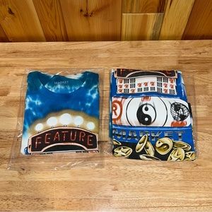 NEW Market x Feature Triple 7 Tie Dye Slot Rapper Tee T-Shirt Small/Medium NIB